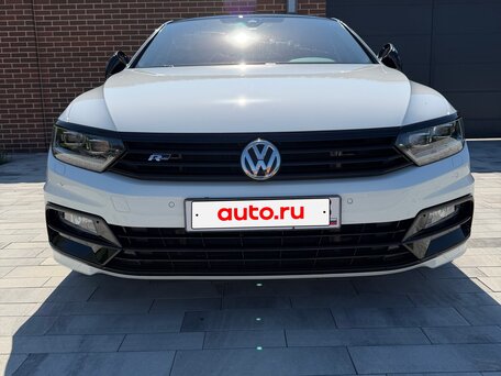 2018 Volkswagen Passat B8, белый, 2970000 рублей, вид 5