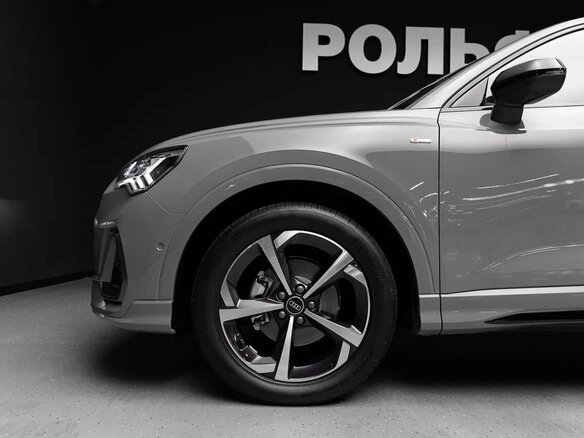 2026 Audi Q3 35 TFSI II (F3), серый - вид 11