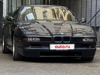 1990 BMW 8 серии 850i I (E31), чёрный, 6400000 рублей, вид 1