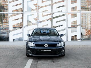 2013 Volkswagen Golf VII, синий, 1070000 рублей, вид 3