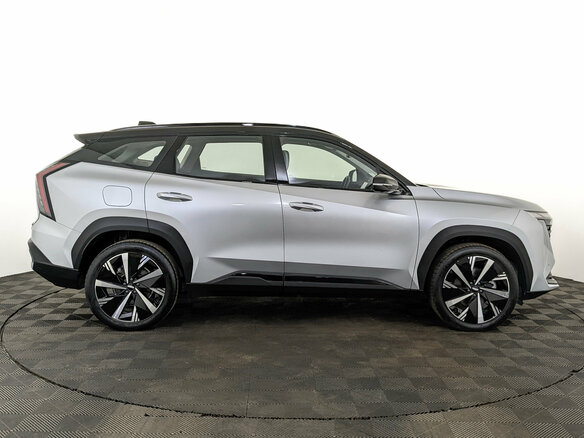 2024 Geely Atlas II, серый - вид 3