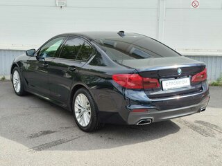 2018 BMW 5 серии 520d xDrive VII (G30/G31/G38), чёрный, 2699000 рублей, вид 5
