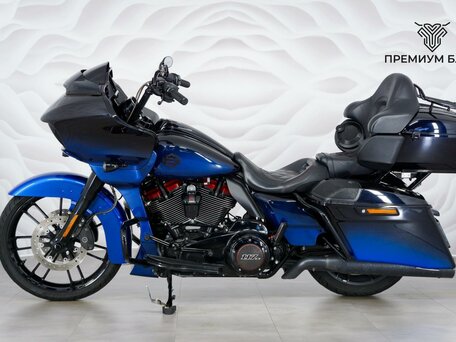 2018 Harley-Davidson CVO Road Glide, синий, 2427000 рублей, вид 2