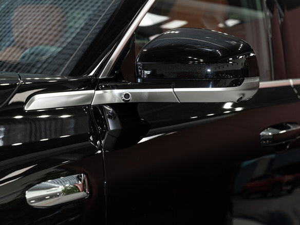 2025 Geely Galaxy M9 210, чёрный - вид 2