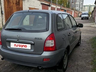 2011 Lada (ВАЗ) Kalina I, серый, 355000 рублей, вид 4
