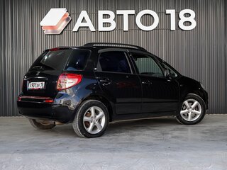 2007 Suzuki SX4 I (Classic), чёрный, 629000 рублей, вид 2