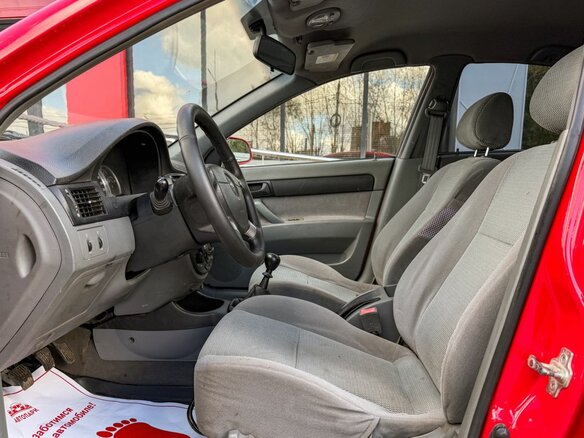 2009 Chevrolet Lacetti I, красный, 449000 рублей - вид 6