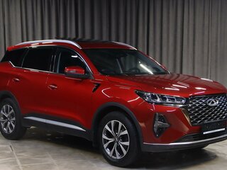 2023 Chery Tiggo 7 Pro Max I, красный, 1549000 рублей, вид 3