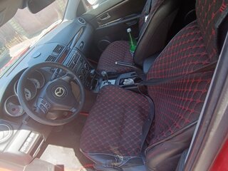 2007 Mazda 3 I (BK) Рестайлинг, красный, 450000 рублей, вид 5