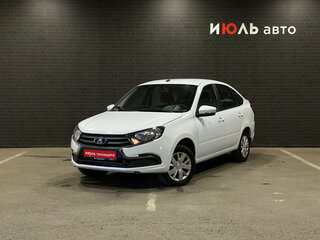 2023 Lada (ВАЗ) Granta I Рестайлинг, белый, 700000 рублей, вид 1