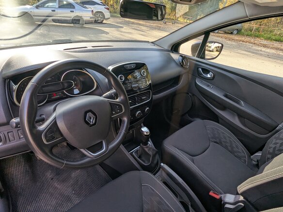 2019 Renault Clio IV Рестайлинг, чёрный, 1099999 рублей - вид 13