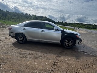 2007 Toyota Camry VI (XV40), серебристый, 600000 рублей, вид 4