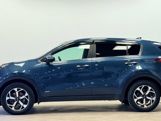 2021 Kia Sportage IV Рестайлинг, синий, 2130000 рублей, вид 2