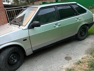 2001 Lada (ВАЗ) 2109, серебристый, 180000 рублей, вид 4