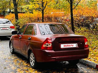 2007 Lada (ВАЗ) Priora I, красный, 140000 рублей, вид 4