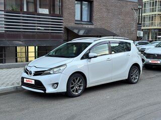 2014 Toyota Verso I Рестайлинг, белый, 999000 рублей, вид 1