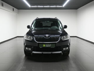 2014 Skoda Yeti I Рестайлинг, чёрный, 1070000 рублей, вид 3