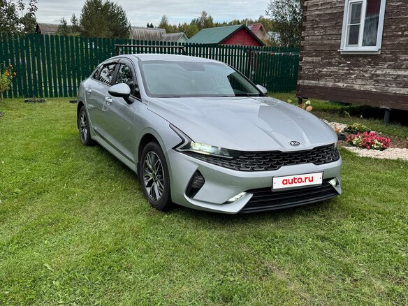 2020 Kia K5 III, серый, 2650000 рублей - вид 2