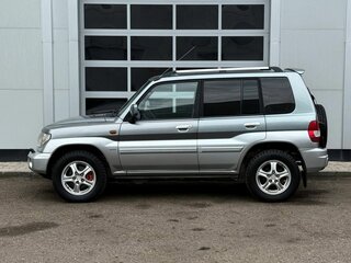 2004 Mitsubishi Pajero Pinin, серый, 600000 рублей, вид 2