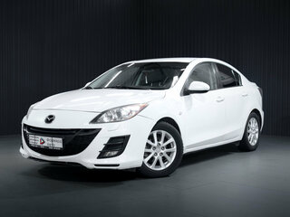 2012 Mazda 3 II (BL) Рестайлинг, белый, 990000 рублей, вид 3