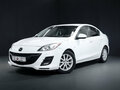 2012 Mazda 3 II (BL) Рестайлинг, белый, 990000 рублей - вид 2