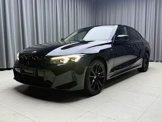 2023 BMW 3 серии Long 320Li VII (G2x) Рестайлинг, чёрный, 3100004 рублей, вид 1