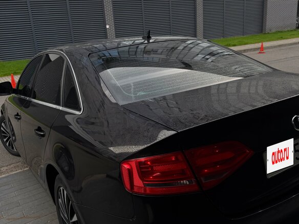 2009 Audi A4 IV (B8), чёрный, 640000 рублей - вид 5