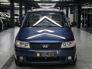 2008 Hyundai Matrix I Рестайлинг 2, синий, 560000 рублей, вид 2