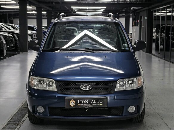 2008 Hyundai Matrix I Рестайлинг 2, синий, 560000 рублей - вид 1