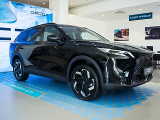 2025 Omoda C7, чёрный, 2939000 рублей, вид 2