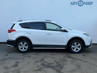 2013 Toyota RAV4 III (XA30) Рестайлинг, белый, 1850000 рублей, вид 4