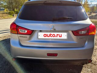 2014 Mitsubishi ASX I Рестайлинг, серебристый, 1150000 рублей, вид 5