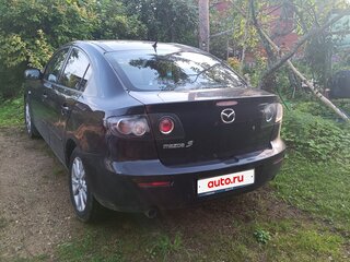 2006 Mazda 3 I (BK) Рестайлинг, чёрный, 595000 рублей, вид 5