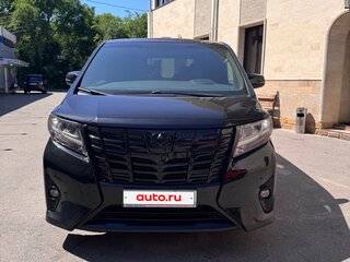 2016 Toyota Alphard III, чёрный, 3500000 рублей, вид 1