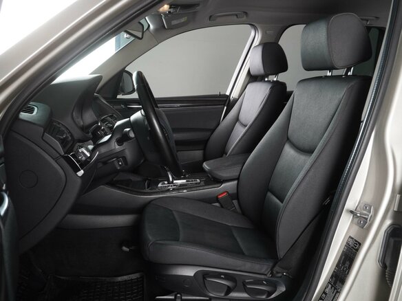 2014 BMW X3 20i xDrive II (F25) Рестайлинг, серый, 1679000 рублей - вид 9