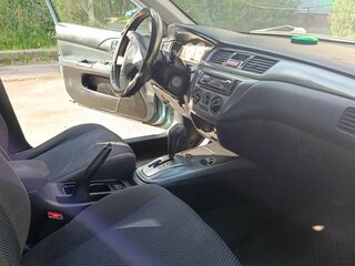 2005 Mitsubishi Lancer IX, серый, 260000 рублей, вид 4