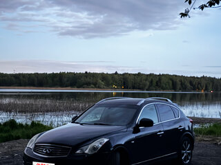 2008 Infiniti EX EX35 5-speed I (J50), чёрный, 1400000 рублей, вид 1