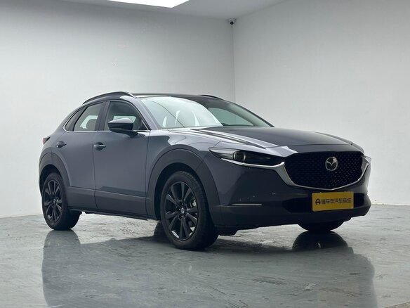 2025 Mazda CX-30 I, синий, 2090000 рублей - вид 1