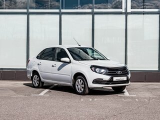 2023 Lada (ВАЗ) Granta Euro-2 I Рестайлинг, белый, 620000 рублей, вид 5