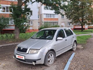 2001 Skoda Fabia I, серый, 150000 рублей, вид 1