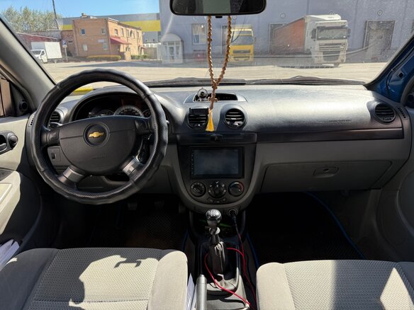 2009 Chevrolet Lacetti I, синий, 299000 рублей - вид 4