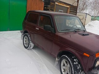 2012 Lada (ВАЗ) 2121 (4x4) I Рестайлинг, пурпурный, 450000 рублей, вид 1