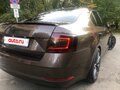 2017 Skoda Octavia III (A7) Рестайлинг, коричневый, 1720000 рублей - вид 8