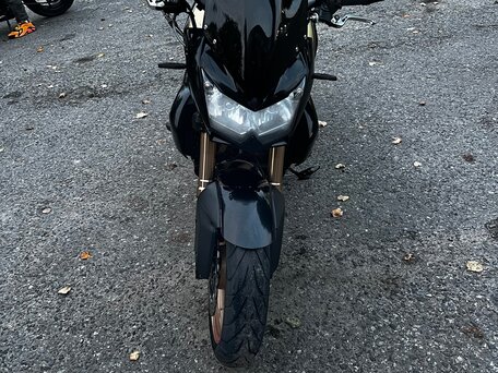 2012 Kawasaki Z 750, чёрный, 589999 рублей, вид 4