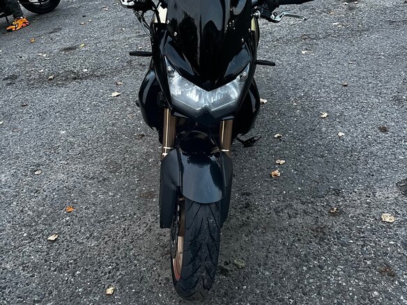 2012 Kawasaki Z 750, чёрный, 589999 рублей - вид 3