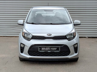 2019 Kia Picanto III, серебристый, 999000 рублей, вид 2