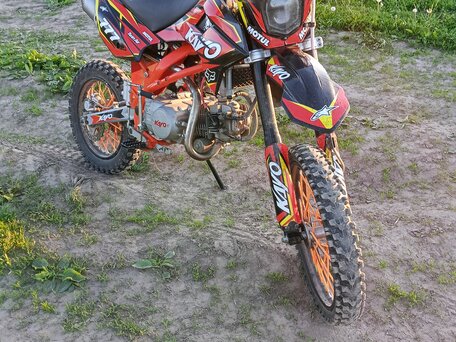 2024 Kayo Basic TT125, красный, 65000 рублей, вид 2
