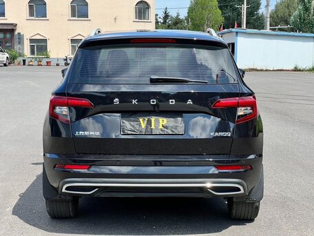 2023 Skoda Karoq DSG7 I, чёрный, 2050000 рублей, вид 5