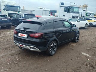 2023 Lada (ВАЗ) Vesta SW Cross I Рестайлинг (NG), белый, 1367000 рублей, вид 3