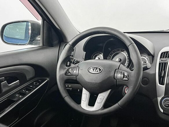 2010 Kia Ceed I Рестайлинг, синий, 534000 рублей - вид 10
